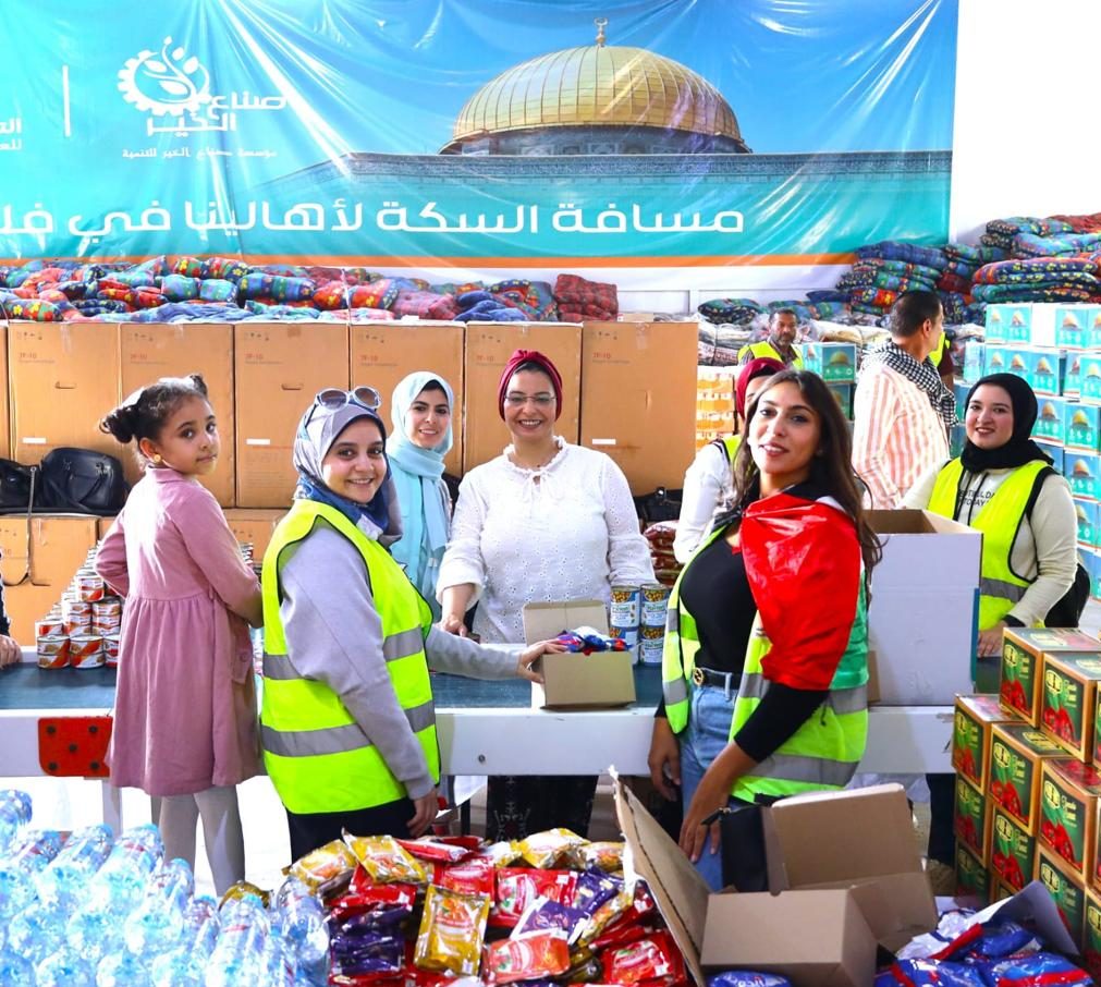 المصرف المتحد يطلق حساب إغاثة إنسانية لأهالي غزة بالتعاون مع صناع الخير
