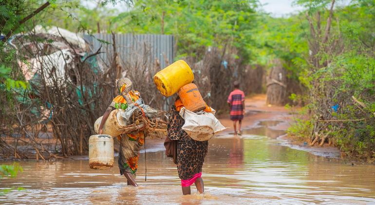 Floods after longest drought leave thousands of displaced families in Horn of Africa