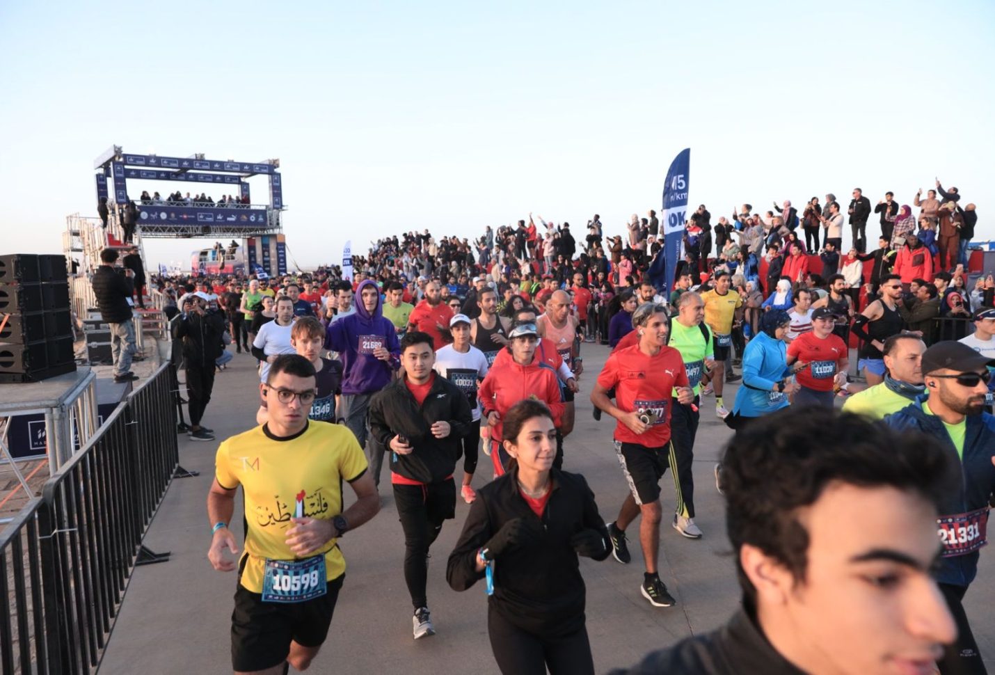 Pyramids Half Marathon now on global agenda, prioritizes people’s health