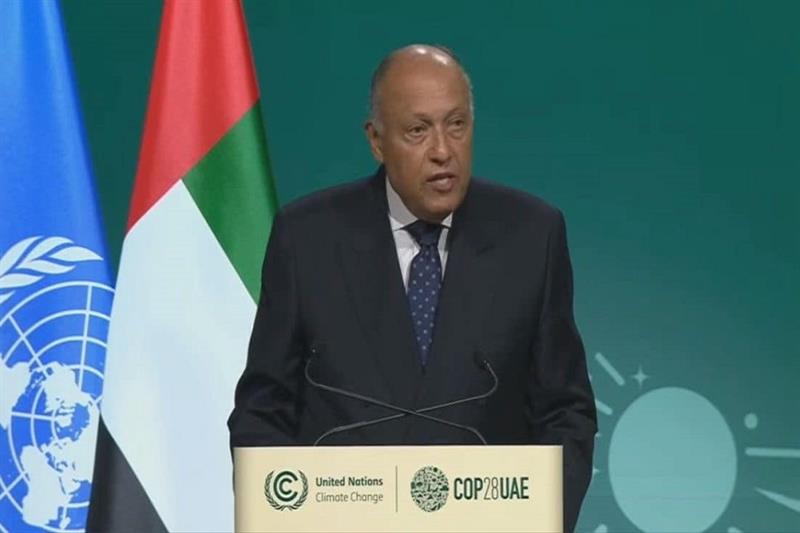 Shoukry: COP27 opened the door for a better era in mitigating climate change impact