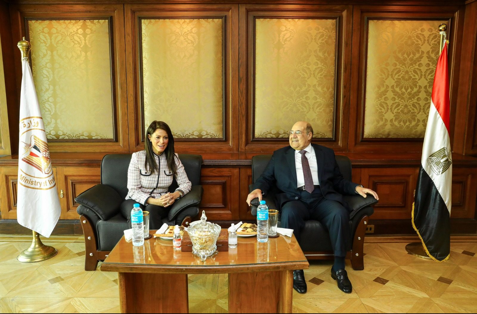 رانيا المشاط: الحكومة حريصة على تقديم الدعم للمحكمة العربية لتعزيز العمل المشترك