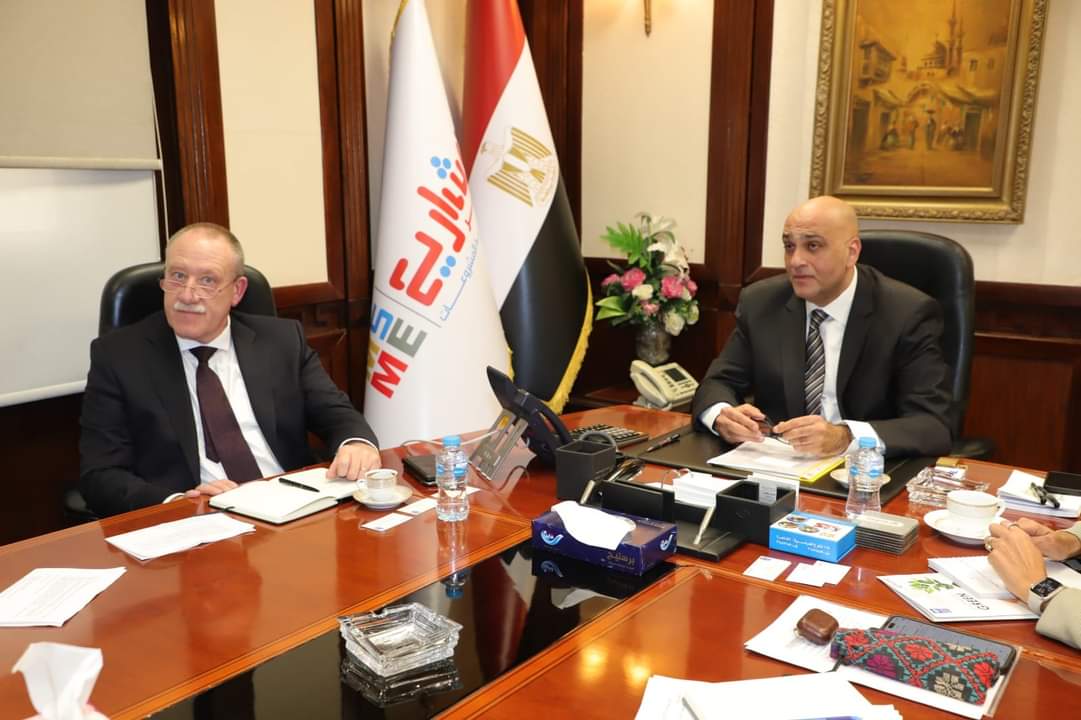 باسل رحمي : تعاون فعال مع بنك الإعمار الألماني للمساهمة في تحقيق الأهداف التنموية في مصر