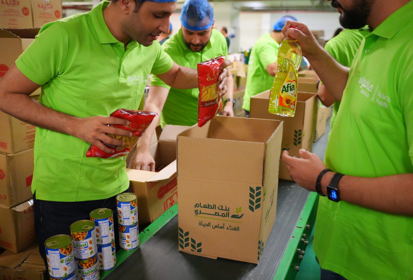 «صافولا» تدعم أهل غزة في مواجهة التحديات الغذائية بالتعاون مع «بنك الطعام»