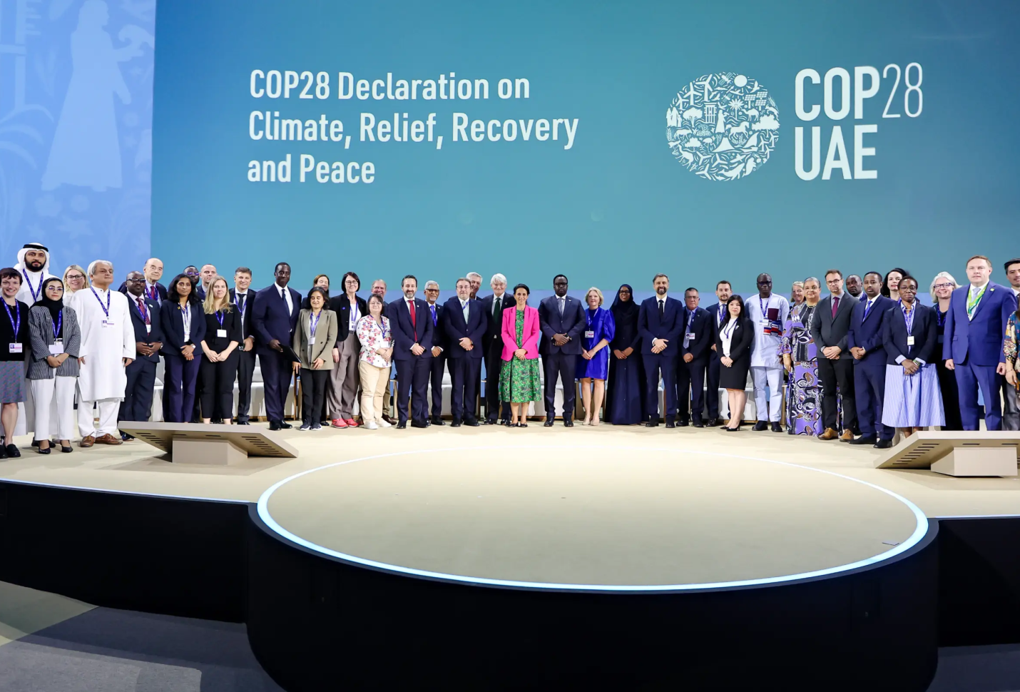 $ 1 bn global financial commitments at COP28 to address climate-health crisis
