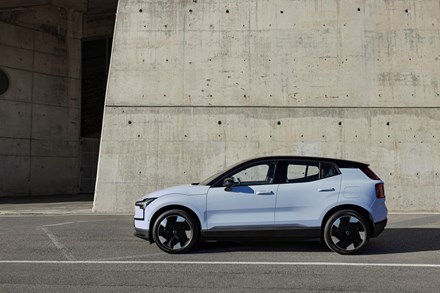Volvo sales of fully electric cars up by 70% in 2023 compared to 2022