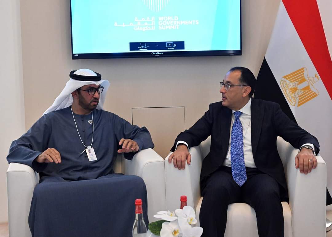 “رئيس الوزراء “يلتقي وزير الصناعة والتكنولوجيا المتقدمة الإماراتي