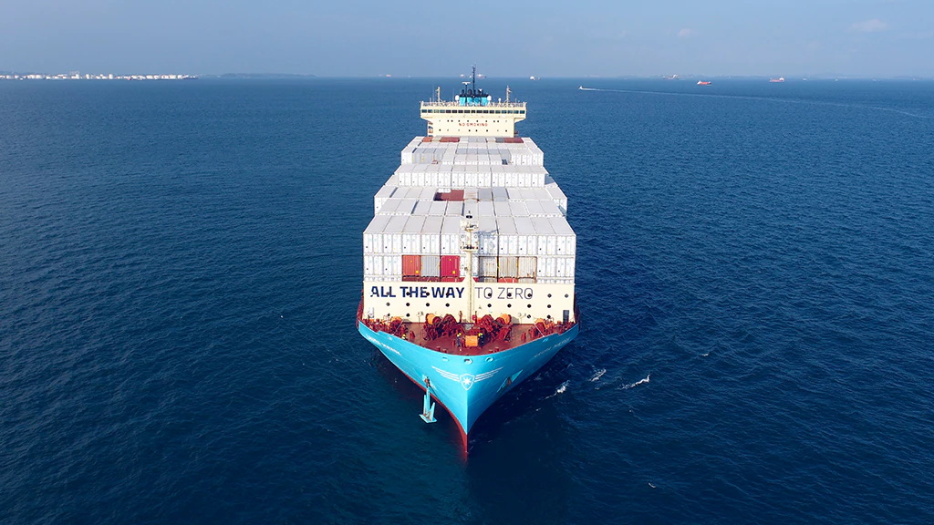 Maersk becomes first to have climate targets under SBTI’s new Maritime Guidance