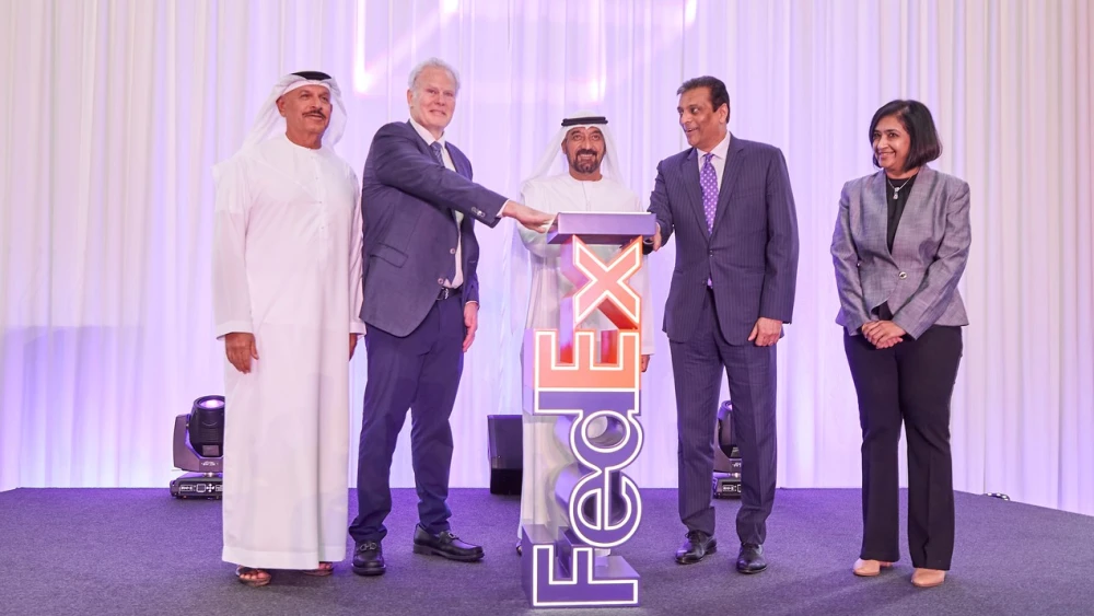 FedEx $35m MEISA hub in Mideast new testament of commitment to sustainability
