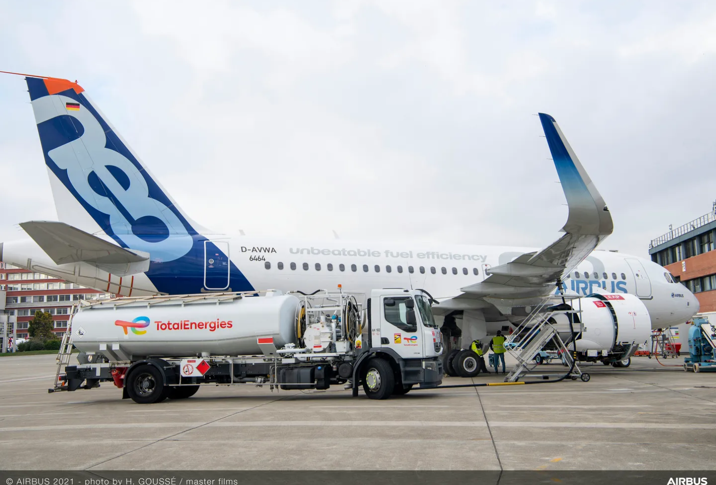 Airbus, TotalEnergies partner for decarbonizing aviation using SAF