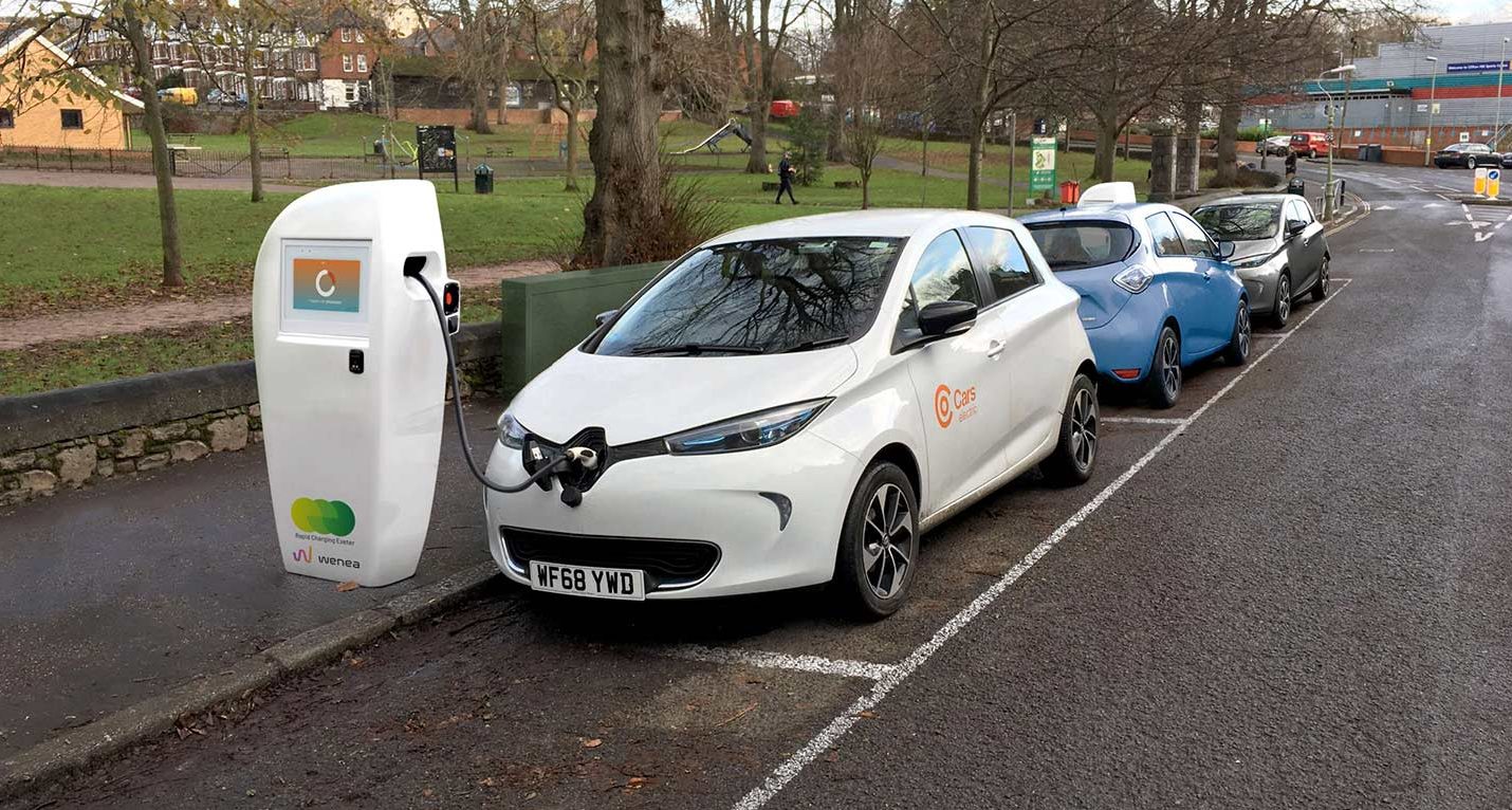 UK offers new grants for schools, nurseries to help with EV chargepoint costs