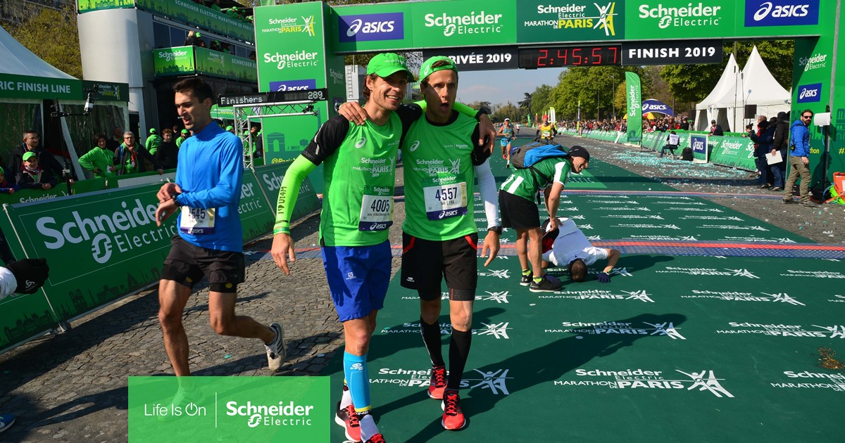 55,000 runners to join Schneider Electric Marathon de Paris for sustainable, equitable future