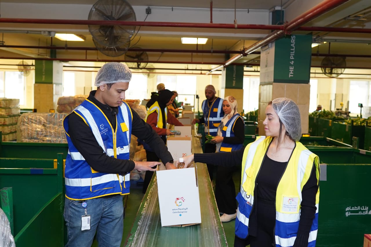 Al Futtaim Real Estate, Egyptian Food Bank provide thousands of food boxes in Ramadan