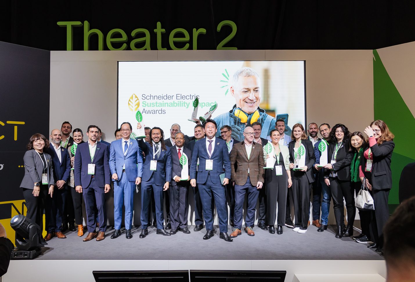 Egypt’s Paragon among 12 global winners of Schneider Electric Sustainability Impact Awards