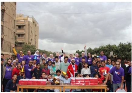 FedEx MENA contributes to wellbeing of children at Cairo orphanage