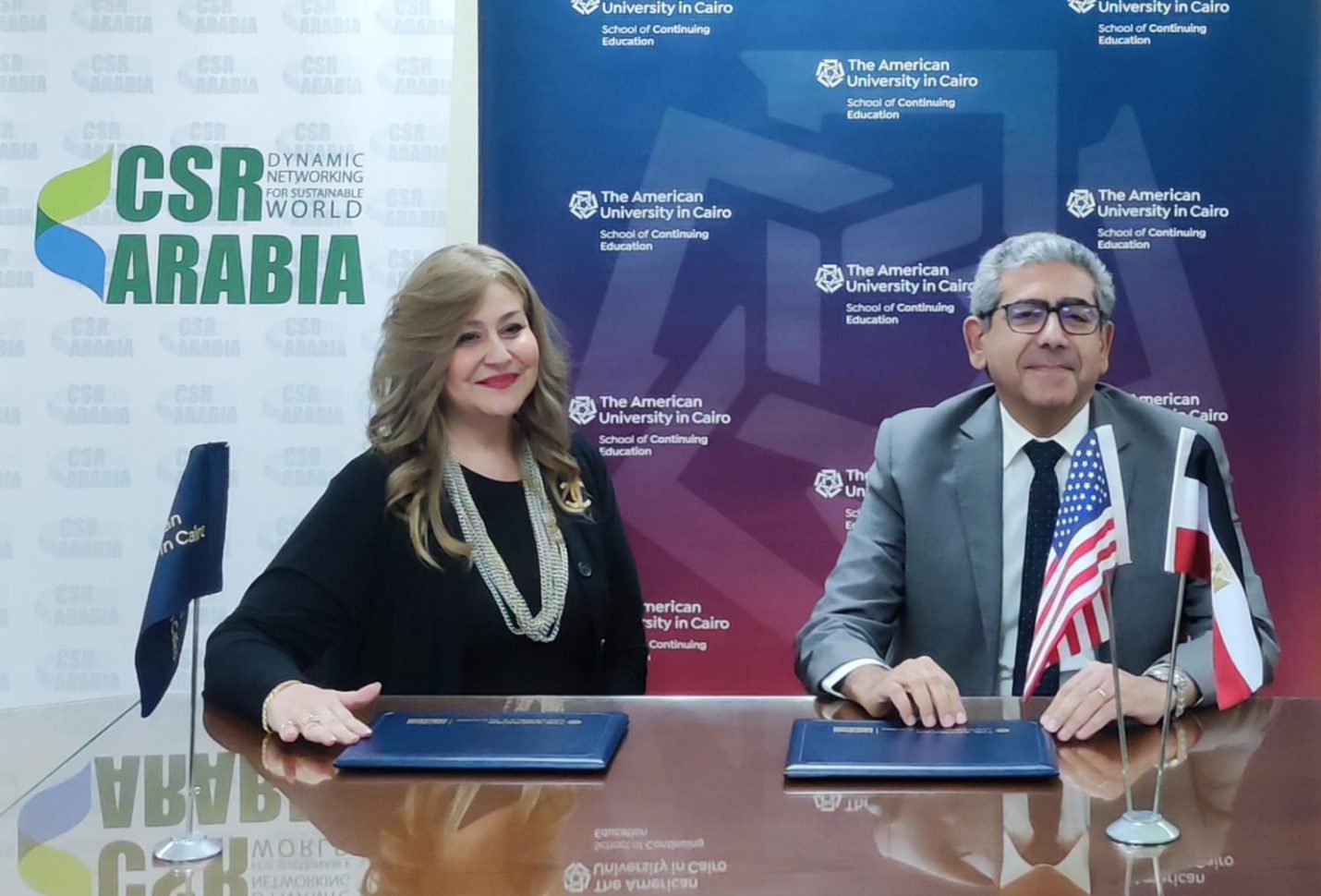 CSR Arabia, CSR Egypt collaborate with AUC to introduce CSR certificates