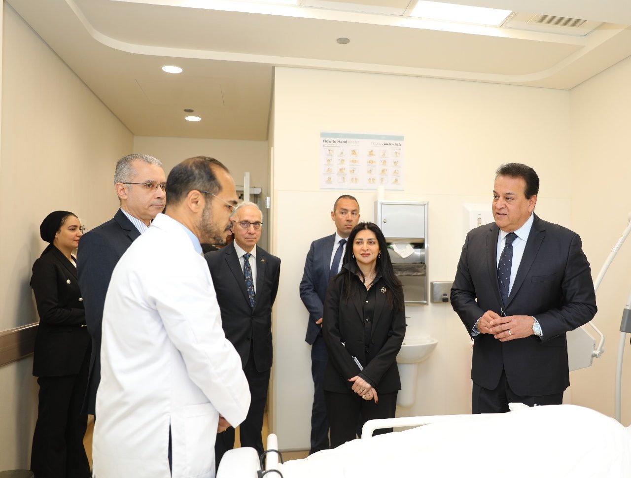 وزير الصحة: مستشفي أهل مصر صرح طبي متميز يُضاف للمنظومة الصحية في مصر