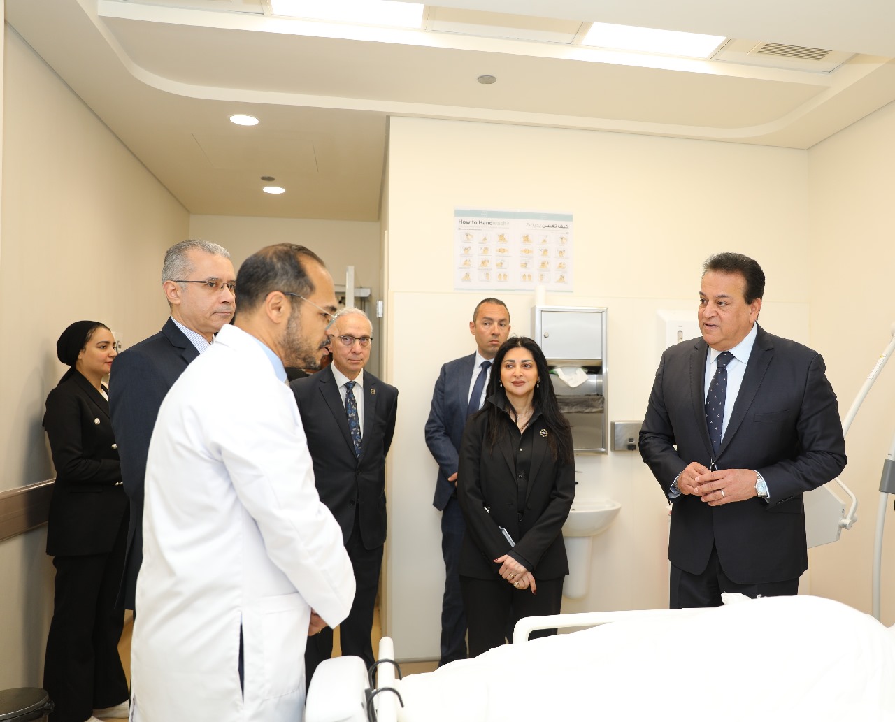 وزير الصحة: مستشفي أهل مصر صرح طبي متميز يُضاف للمنظومة الصحية في مصر