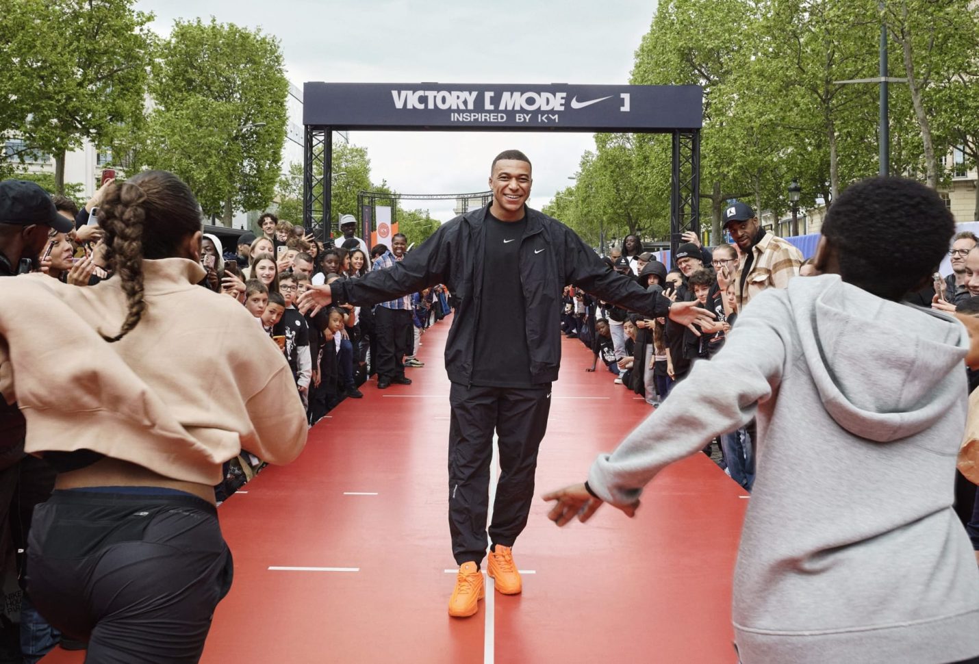 Nike’s “Victory Mode” tour encourages youths to discover new sports